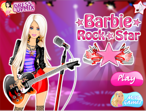 Jogos Barbie Rock Star