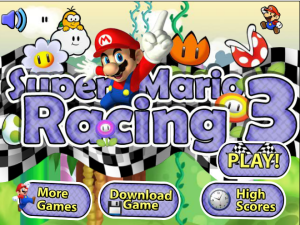 Jogos Super Mario Racing